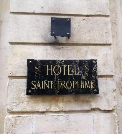 Hotel Saint Trophime Арль Экстерьер фото